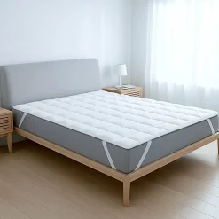 The White Stone Surmatelas 120x200 cm en ouate de 500 g Outlet