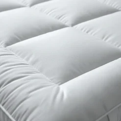 The White Stone Surmatelas 120x200 cm en ouate de 500 g Outlet