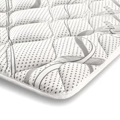 The White Stone Surmatelas 180x200 respirant hauteur 5 cm Sale