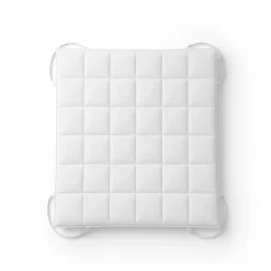 The White Stone Surmatelas 100x200 cm en ouate de 500 g