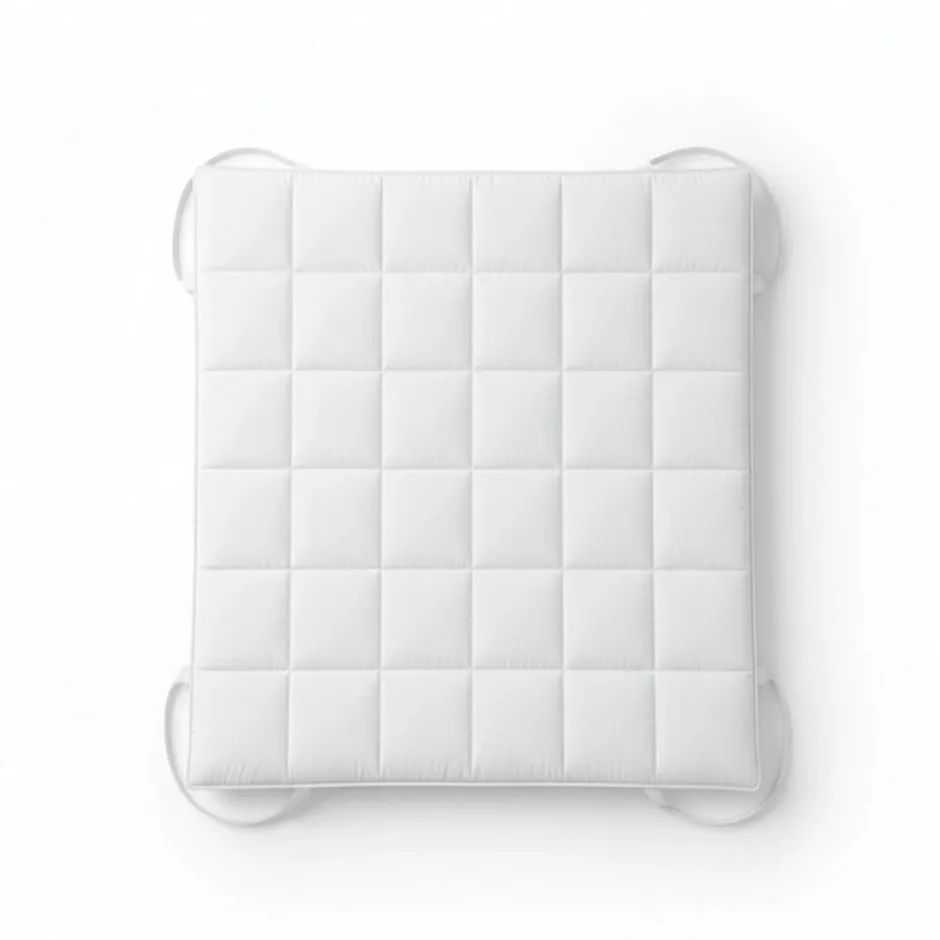 The White Stone Surmatelas 100x200 cm en ouate de 500 g