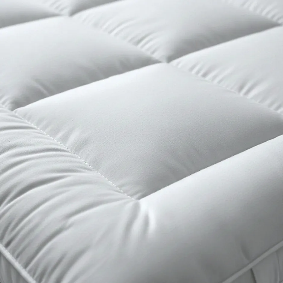 The White Stone Surmatelas 160x200 cm en ouate de 800 g