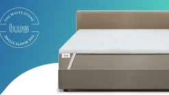 The White Stone Surmatelas en mousse à mémoire de forme 85 x 180 cm Online