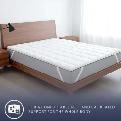 The White Stone Surmatelas 90x190 cm en ouate de 500 g Outlet