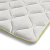 The White Stone Surmatelas Rafraîchissant avec Élastiques 150x190 Clearance