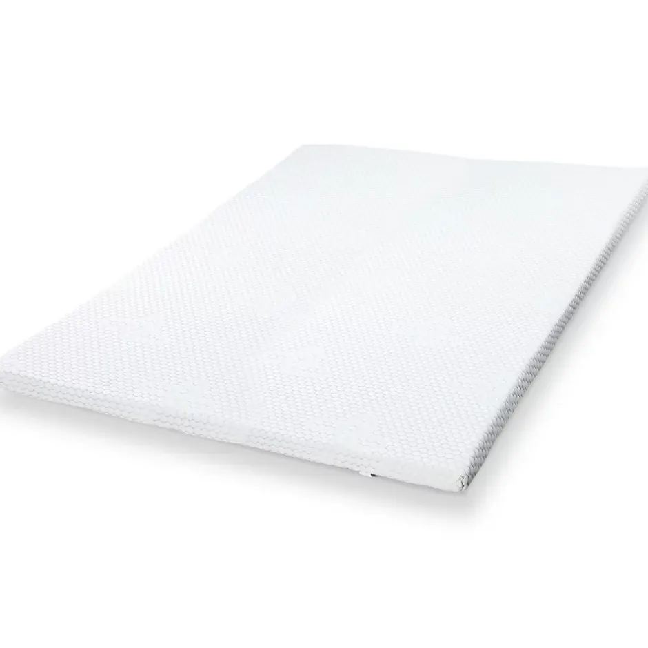 The White Stone Topper Memory Foam Pour lit simple 90x220 Outlet