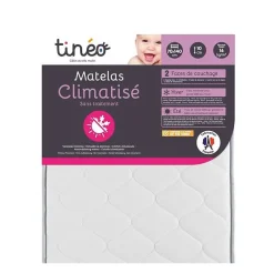 Tineo Matelas climatise 60x120x10 Discount