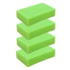 Ti'Pi - Lot de 4 éponges anti-rayures en polyuréthane - Ultra résistantes et non abrasives - Nettoyage efficace toutes surfaces