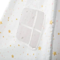 Atmosphera Créateur D'Intérieur Tipi enfant blanc & doré - Atmosphera