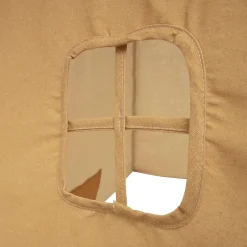Atmosphera Créateur D'Intérieur Tipi enfant Wapi - coton et peuplier - jaune ocre - Atmosphera Best