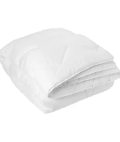 Toison d'Or - Couette Bamboo tempérée (300g/m²) - 220x240cm - Chaleur tempérée - Viscose de bambou - 2 personnes - Blanc
