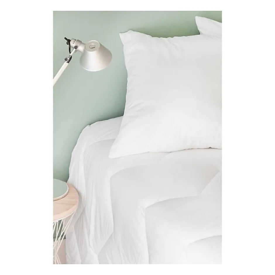 Toison d'Or - Couette Bamboo tempérée (300g/m²) - 220x240cm - Chaleur tempérée - Viscose de bambou - 2 personnes - Blanc