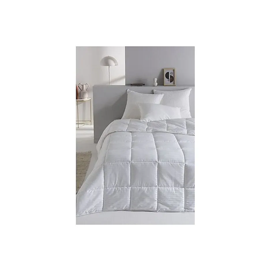Toison d'Or - Oreiller - Epure - Confort médium - 65x65 cm - Blanc