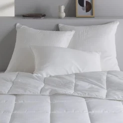Toison d'Or - Oreiller - Epure - Confort médium - 65x65 cm - Blanc