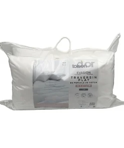 Toison d'Or - Oreiller - Evasion - Confort médium - 50x70 cm - Blanc