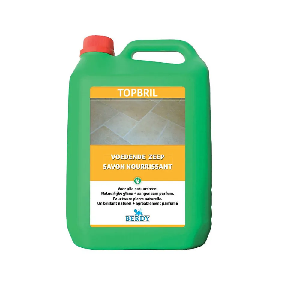 Berdy Topbril - Savon naturel nourrissant - - 5 L New