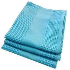 Le Plus De L'Entretien Torchon microfibre BLUE-DIAMOND - LOT DE 3-45 cm x 70 cm Hot