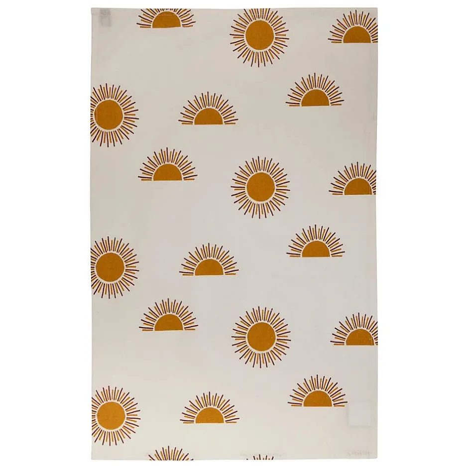 Atmosphera Créateur D'Intérieur Torchons Solaris ocre 45x70,1cm - Atmosphera Clearance