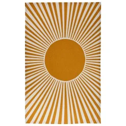 Atmosphera Créateur D'Intérieur Torchons Solaris ocre 45x70,1cm - Atmosphera Clearance