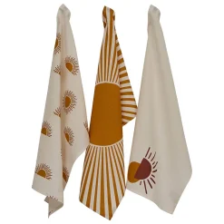 Atmosphera Créateur D'Intérieur Torchons Solaris ocre 45x70,1cm - Atmosphera Clearance