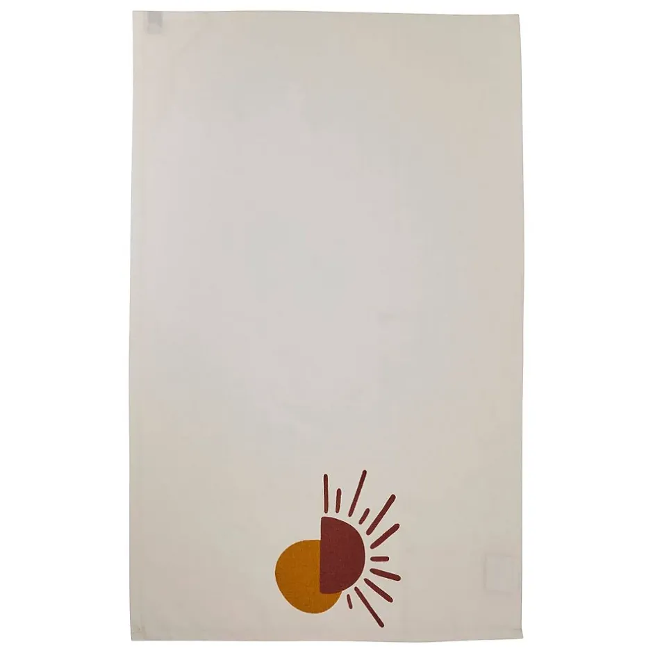 Atmosphera Créateur D'Intérieur Torchons Solaris ocre 45x70,1cm - Atmosphera Clearance