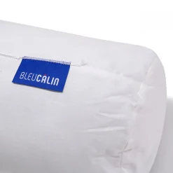 Bleu Calin Traversin moelleux 160cm Polochon COTON BIO