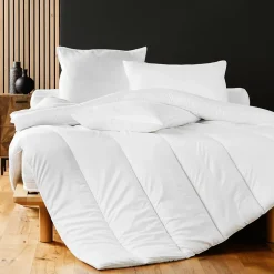 Douceur D'Intérieur Traversin Uni confort Polyester, Polochon de Haute Qualité 90 x 21 cm New