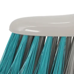GoodHome Tête de balais à poils Doux fibres mélangées gris et bleu L.28 x l.7cm