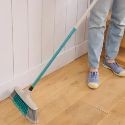 GoodHome Tête de balais à poils souples et rigides fibres mélangées L.33 x l.9 cm Hot