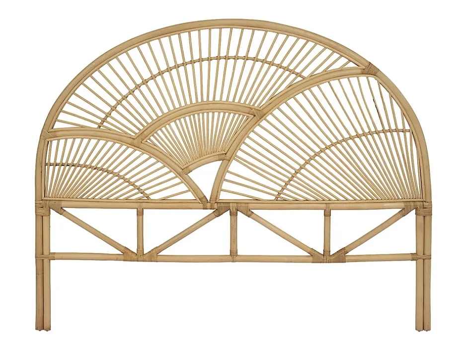 Vente-unique Tête de lit 160 cm - Rotin - Naturel - EFELA Online