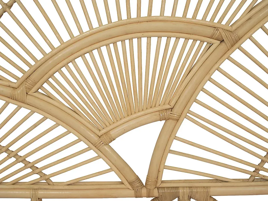 Vente-unique Tête de lit 160 cm - Rotin - Naturel - EFELA Online