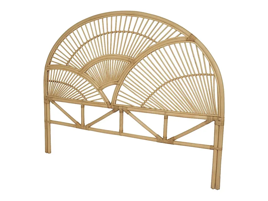 Vente-unique Tête de lit 160 cm - Rotin - Naturel - EFELA Online