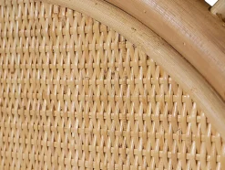Vente-unique Tête de lit 140 cm - Rotin - Naturel - SOLIA