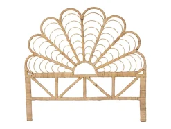 Vente-unique Tête de lit 140 cm - Rotin - Naturel - FLOSIA Online