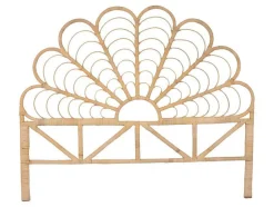 Vente-unique Tête de lit 160 cm - Rotin - Naturel - FLOSIA