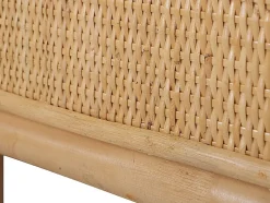 Vente-unique Tête de lit 160 cm - Rotin - Naturel - SOLIA Clearance
