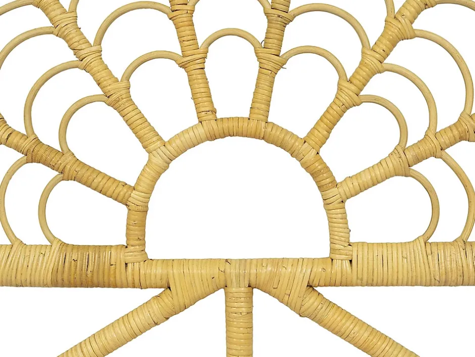 Vente-unique Tête de lit 110 cm - Rotin - Naturel - FLOSIA Outlet