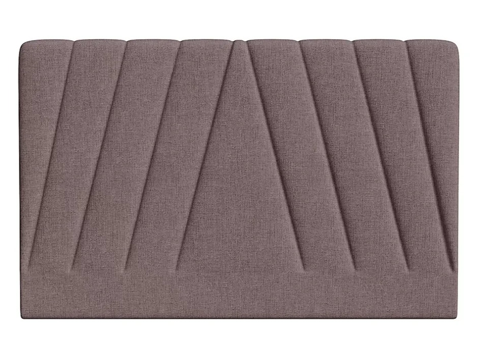 Vente-unique Tête de lit 150 cm - Tissu - Violet clair - LIDAMA Sale