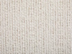 Vente-unique Tête de lit 140 cm - Tissu texturé - Beige - PANIOTI