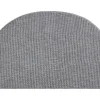 Vente-unique Tête de lit 180 cm - Tissu texturé - Gris - PANIOTI