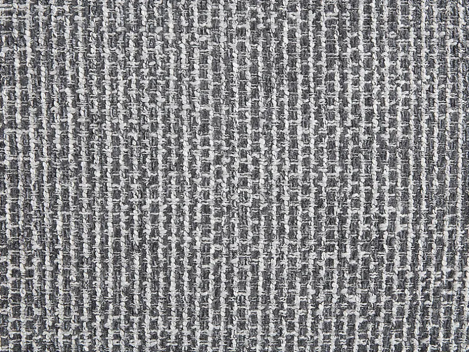 Vente-unique Tête de lit 180 cm - Tissu texturé - Gris - PANIOTI