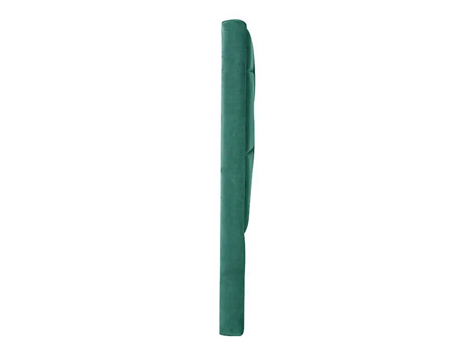 Vente-unique Tête de lit 180 cm - Velours - Vert - HERMINE
