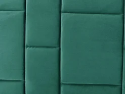 Vente-unique Tête de lit 180 cm - Velours - Vert - HERMINE