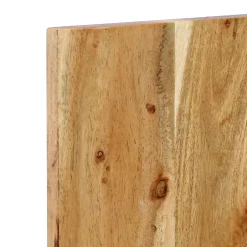 Vidaxl Tête de lit 120 cm bois d'acacia massif