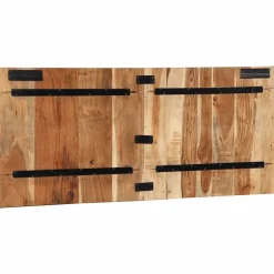 Vidaxl Tête de lit 120 cm bois d'acacia massif