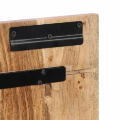 Vidaxl Tête de lit 120 cm bois d'acacia massif