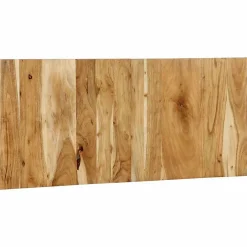 Vidaxl Tête de lit 120 cm bois d'acacia massif