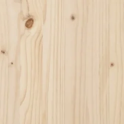 Vidaxl Tête de lit 135 cm bois massif de pin Sale