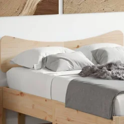 Vidaxl Tête de lit 135 cm bois massif de pin Sale