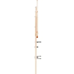 Vidaxl Tête de lit 135 cm bois massif de pin Sale